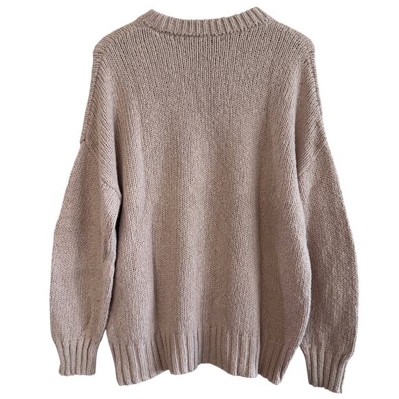 Jenni Kayne Foster Cotton Sweater Blush - Picture 6 of 10